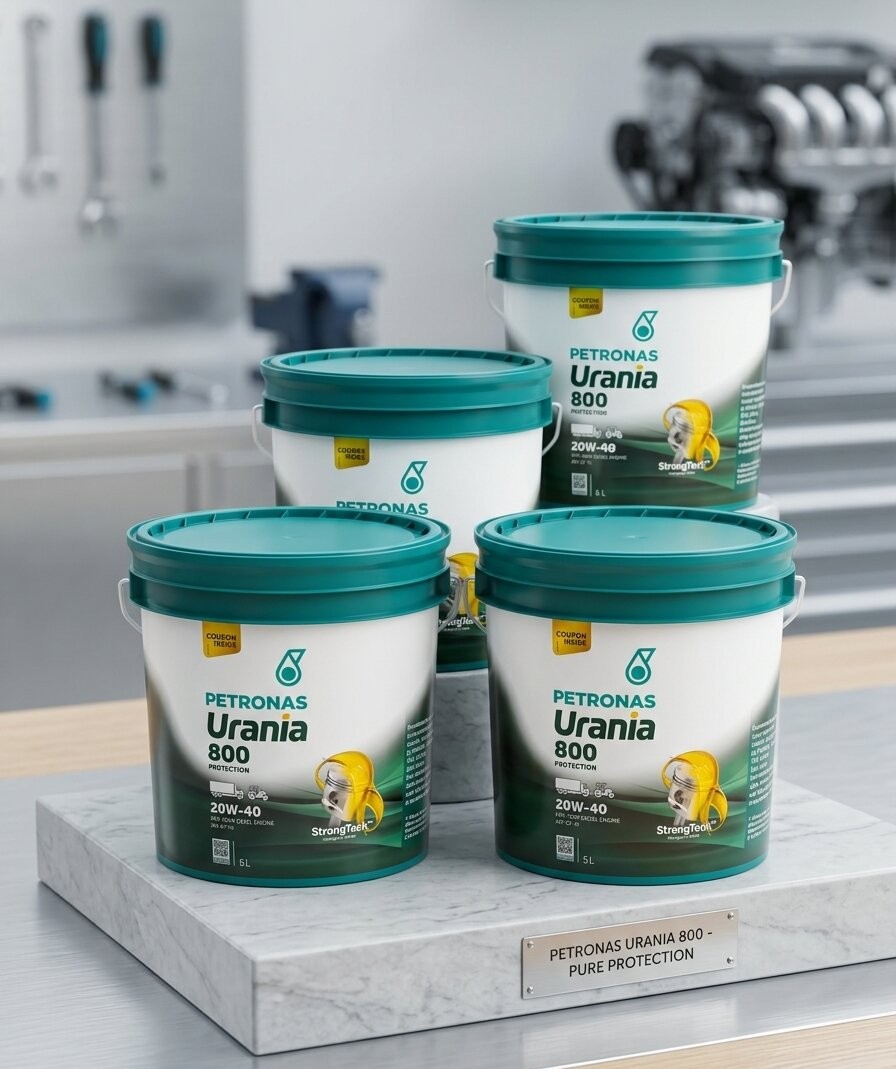 PETRONAS Urania 800 20W-40 (API CF-4)